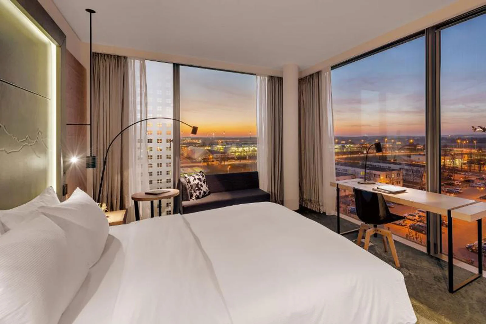 Unveiling the Hilton Munich Airport, an Award-Winning Spectacle in Luxury