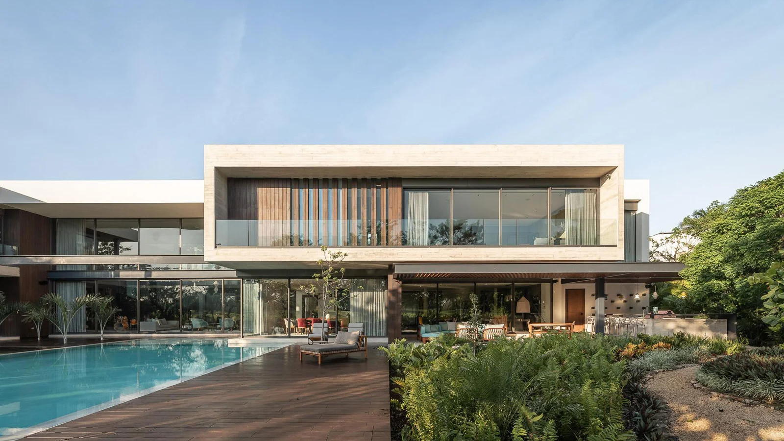 A Plush Greenery Fortress Lies Fortaleza Residence