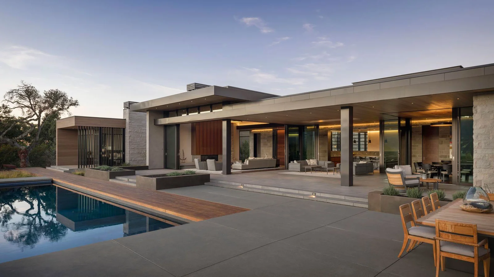 Portola Valley House – A Residential Sanctuary