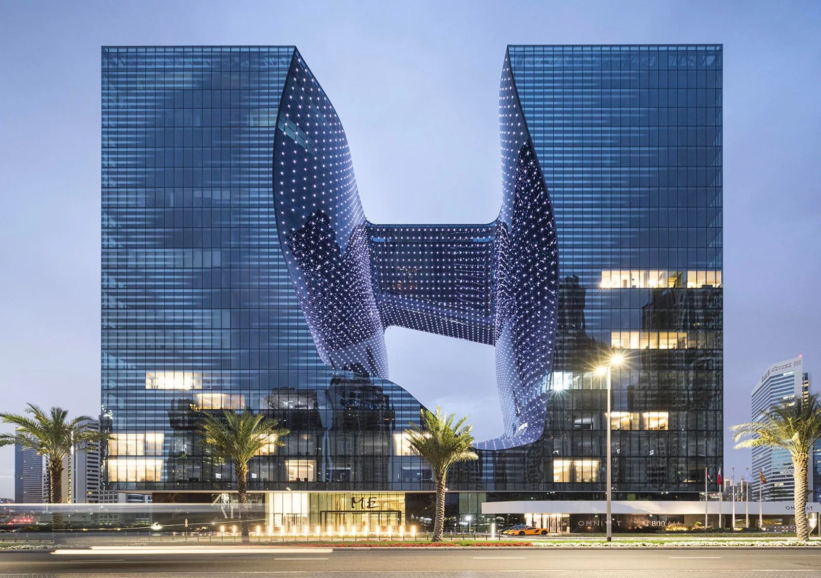 OPUS is Dubai’s Magnus Opus in Hotel Architecture