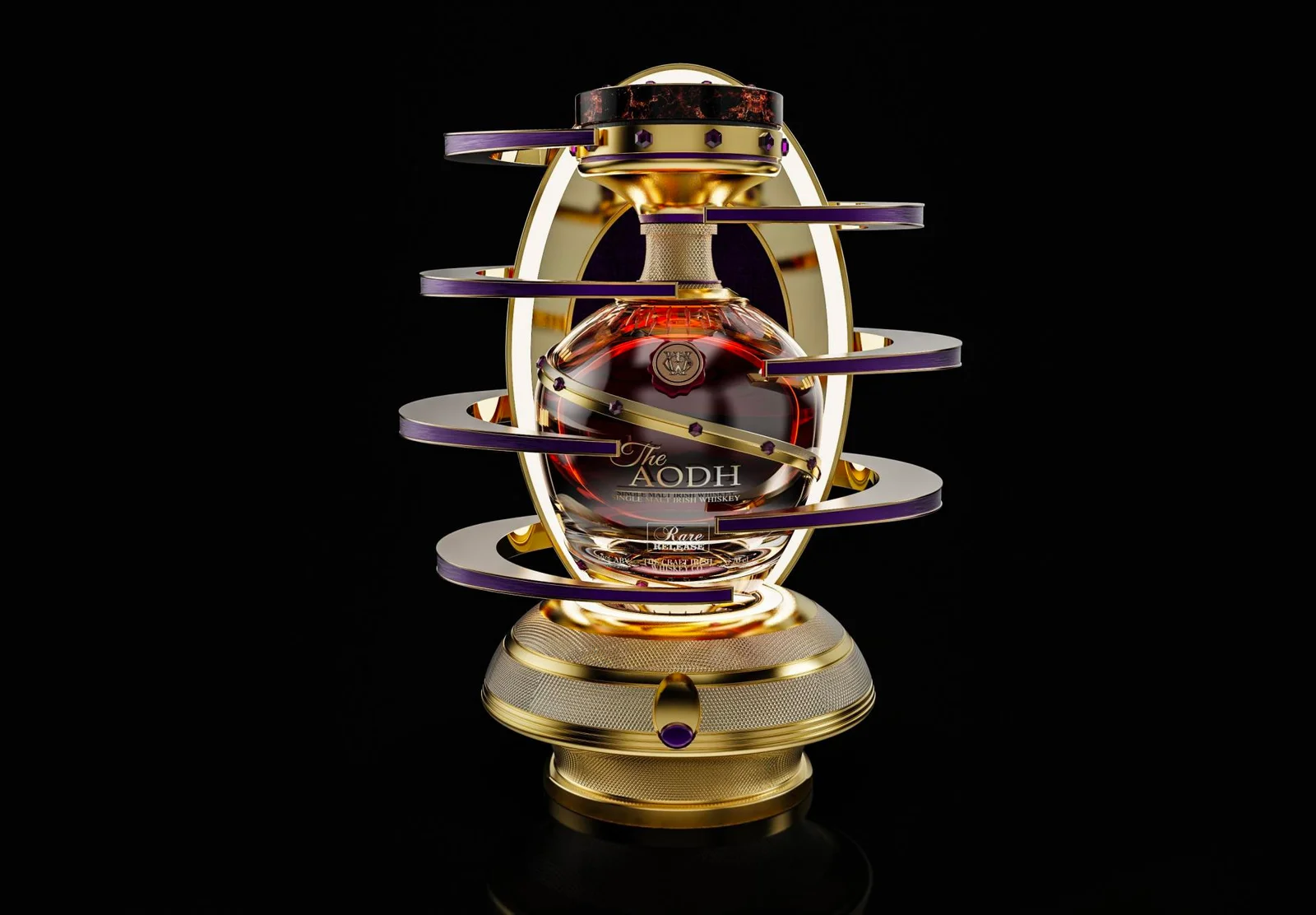 The Aodh Whiskey Is The Perfect Blend Of Light & Dark