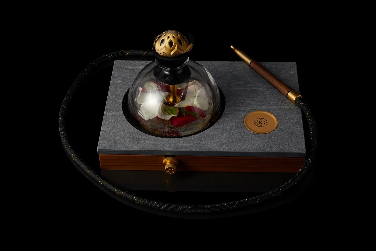 The Krysalis Monarch Hayat Edition Is Hookah Smoking Reimagined