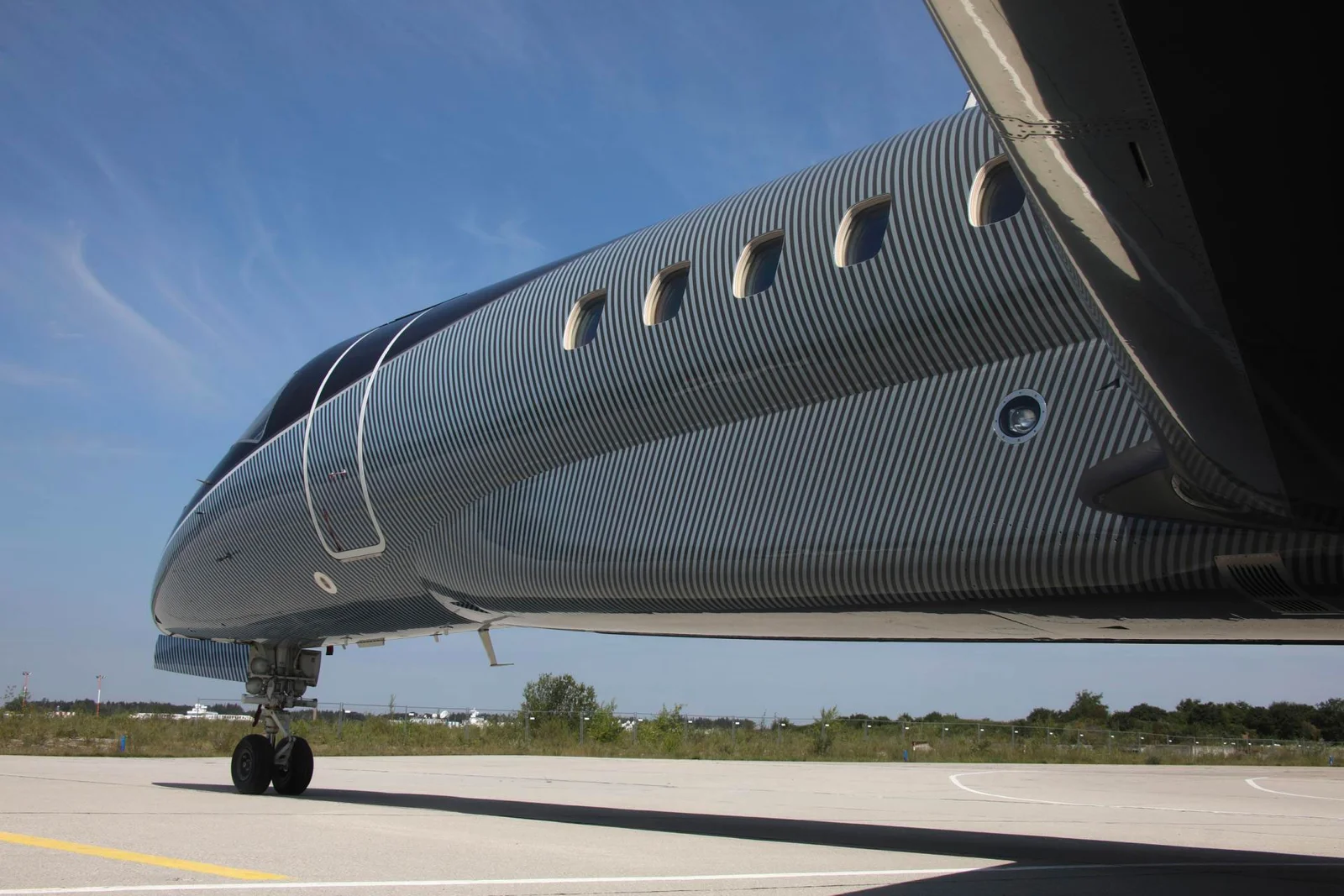 The Blue Jay Aircraft Livery Is A Remarkable Work Of Art