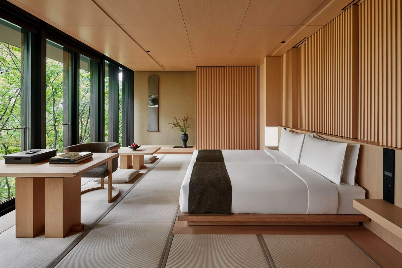 The Aman Kyoto Luxury Resort is Nature & Beauty Personified