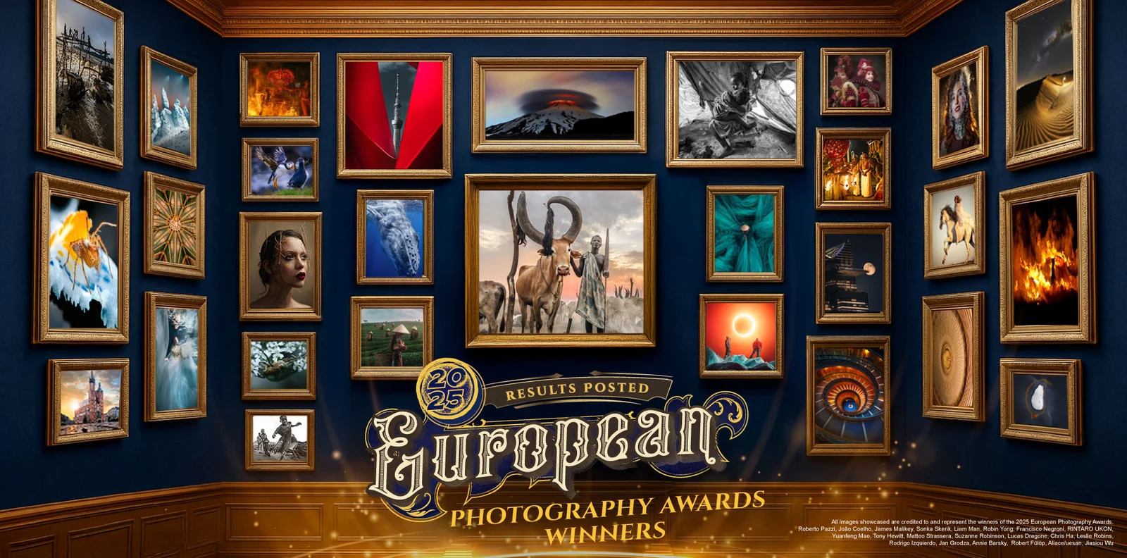 2025 European Photography Awards Announces Photographers of the Year and Global Category Winners