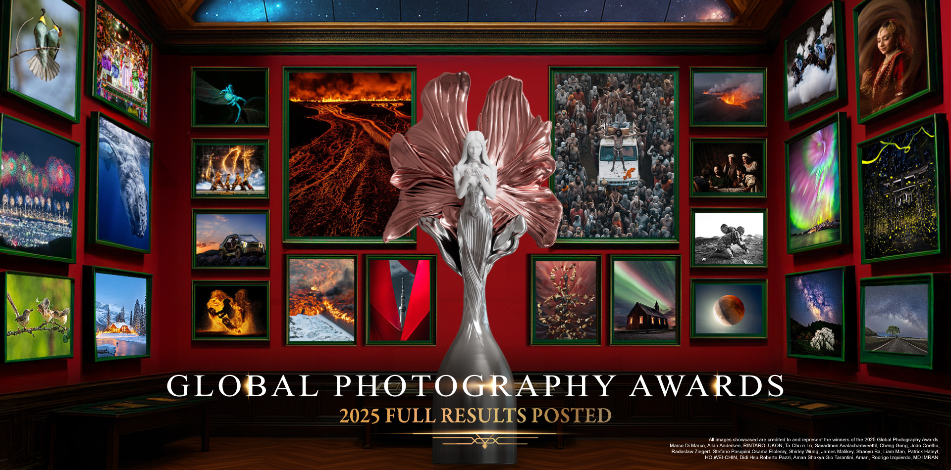 2025 Global Photography Awards Honors Outstanding Photographers & Category Winners of the Year