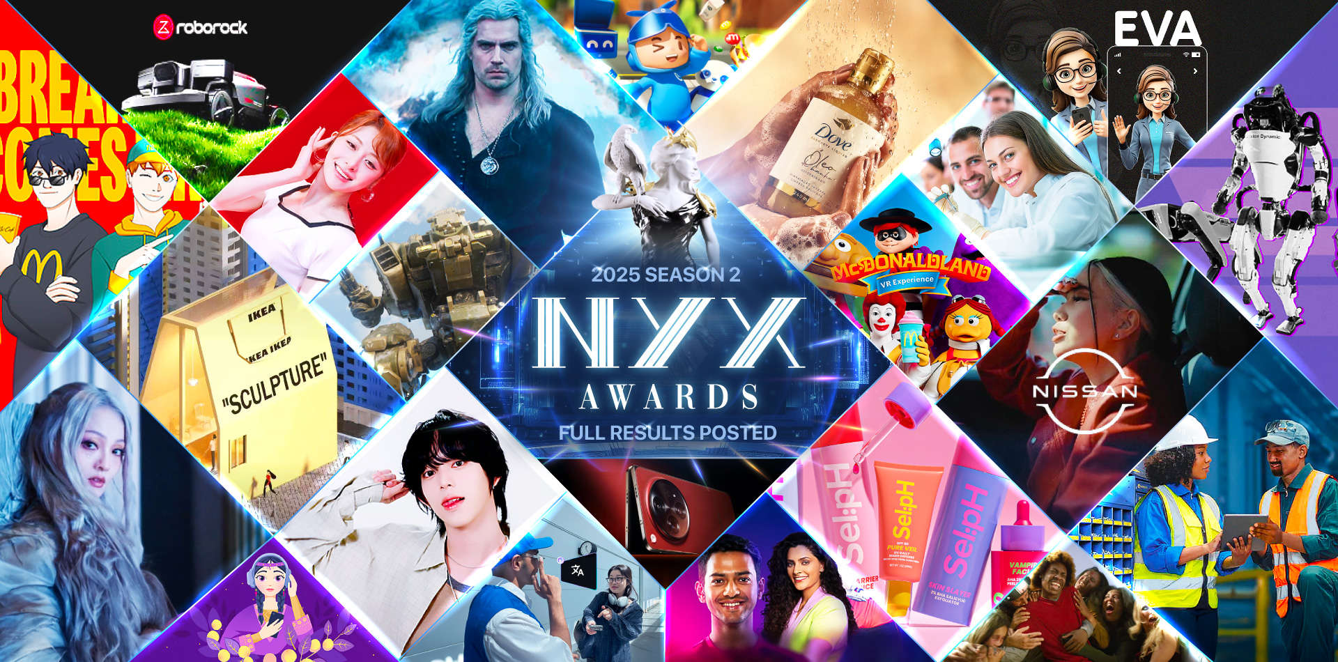 2025 NYX Awards Season 2 Winners Announced — Showcasing Global Creativity & Innovation