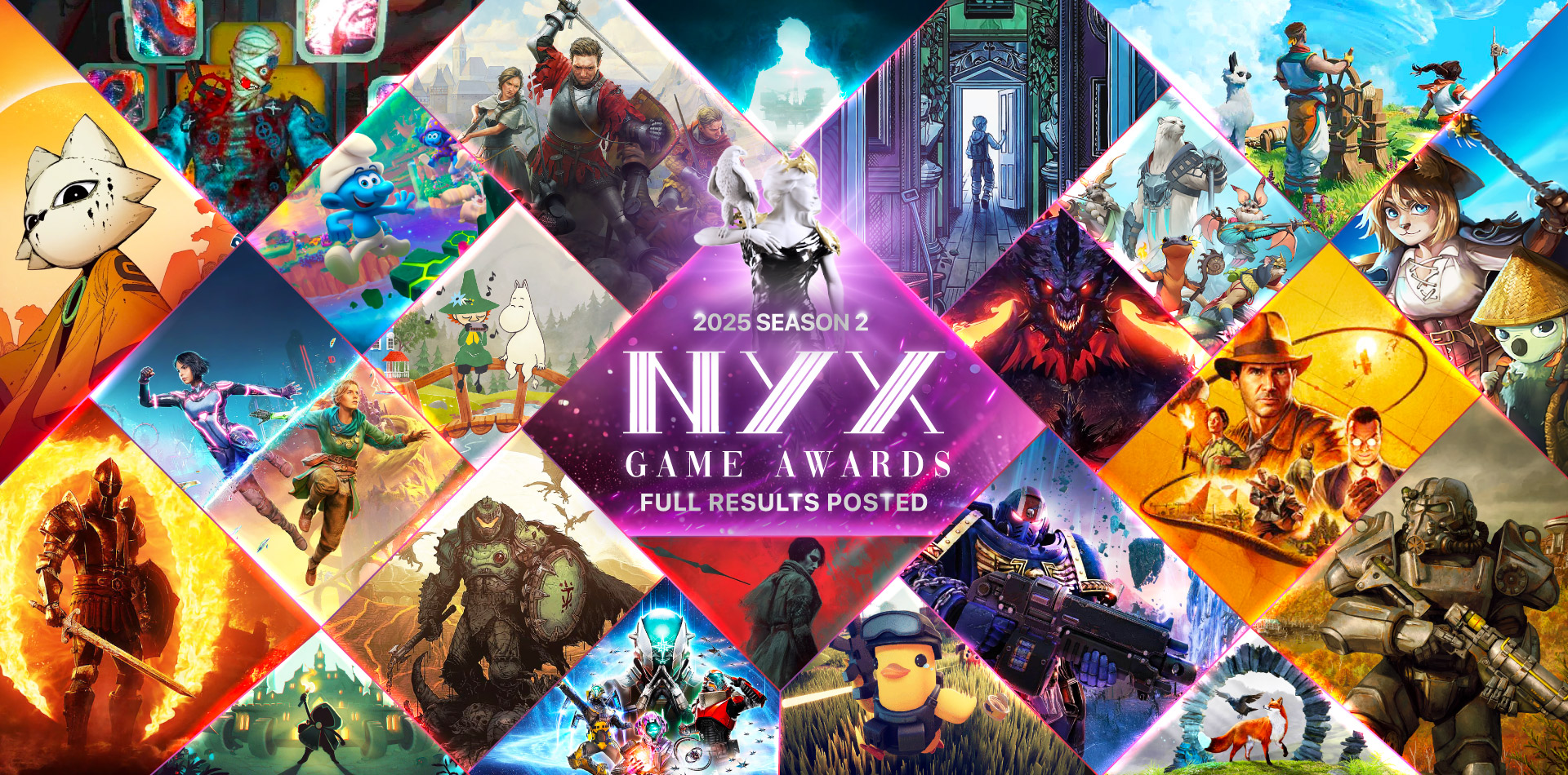 2025 NYX Game Awards Concludes Results for Season 2