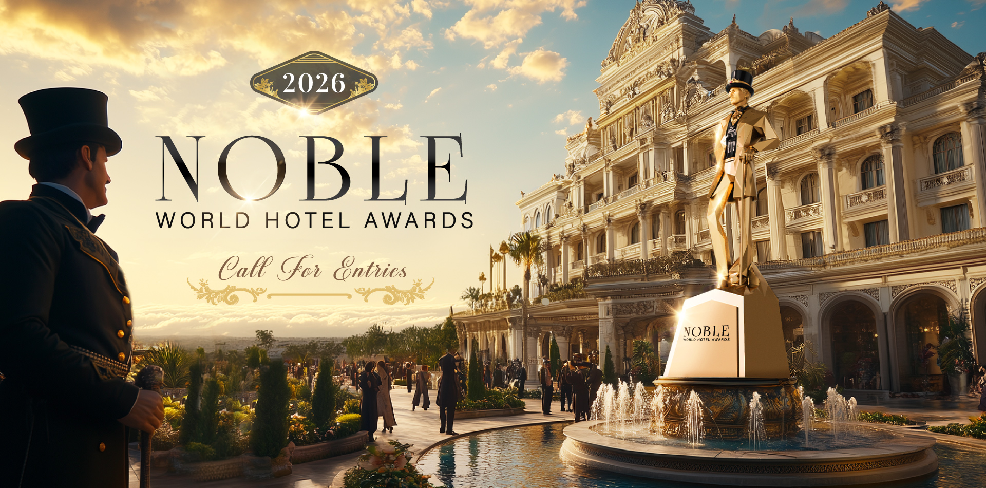 2026 Noble World Hotel Awards Opens for Global Entries