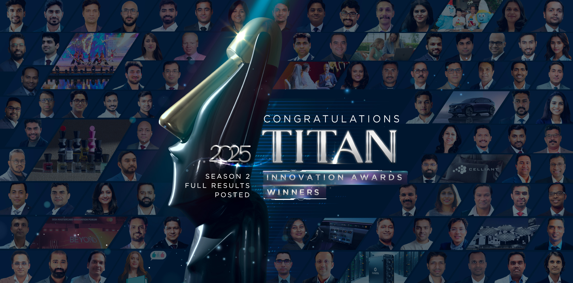 2025 TITAN Innovation Awards: Season 2 Winners Announced