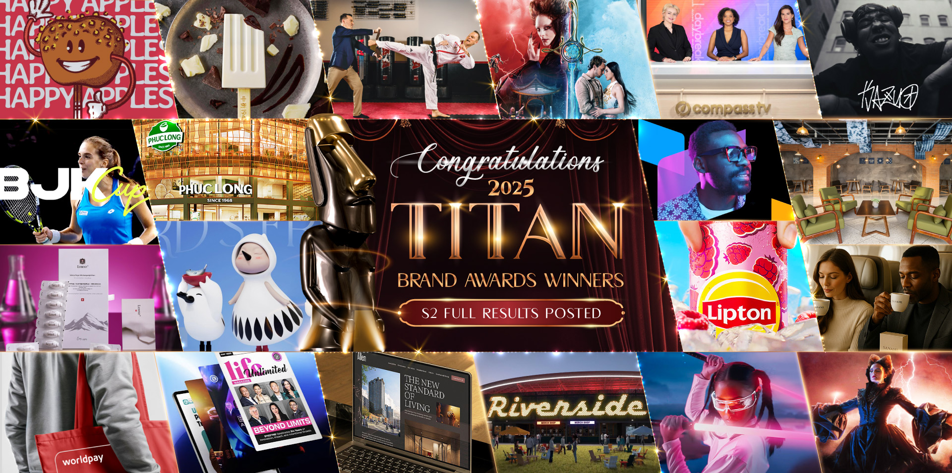 2025 TITAN Brand Awards Season 2 Winners Announced