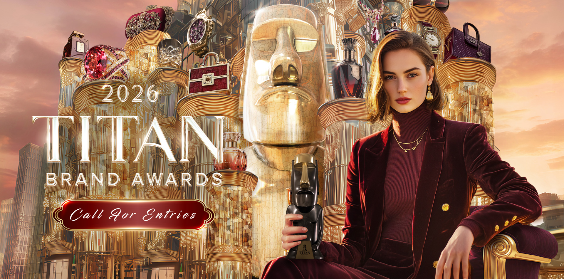 Celebrating Global Brand Creativity: 2026 TITAN Brand Awards Now Accepting Submissions
