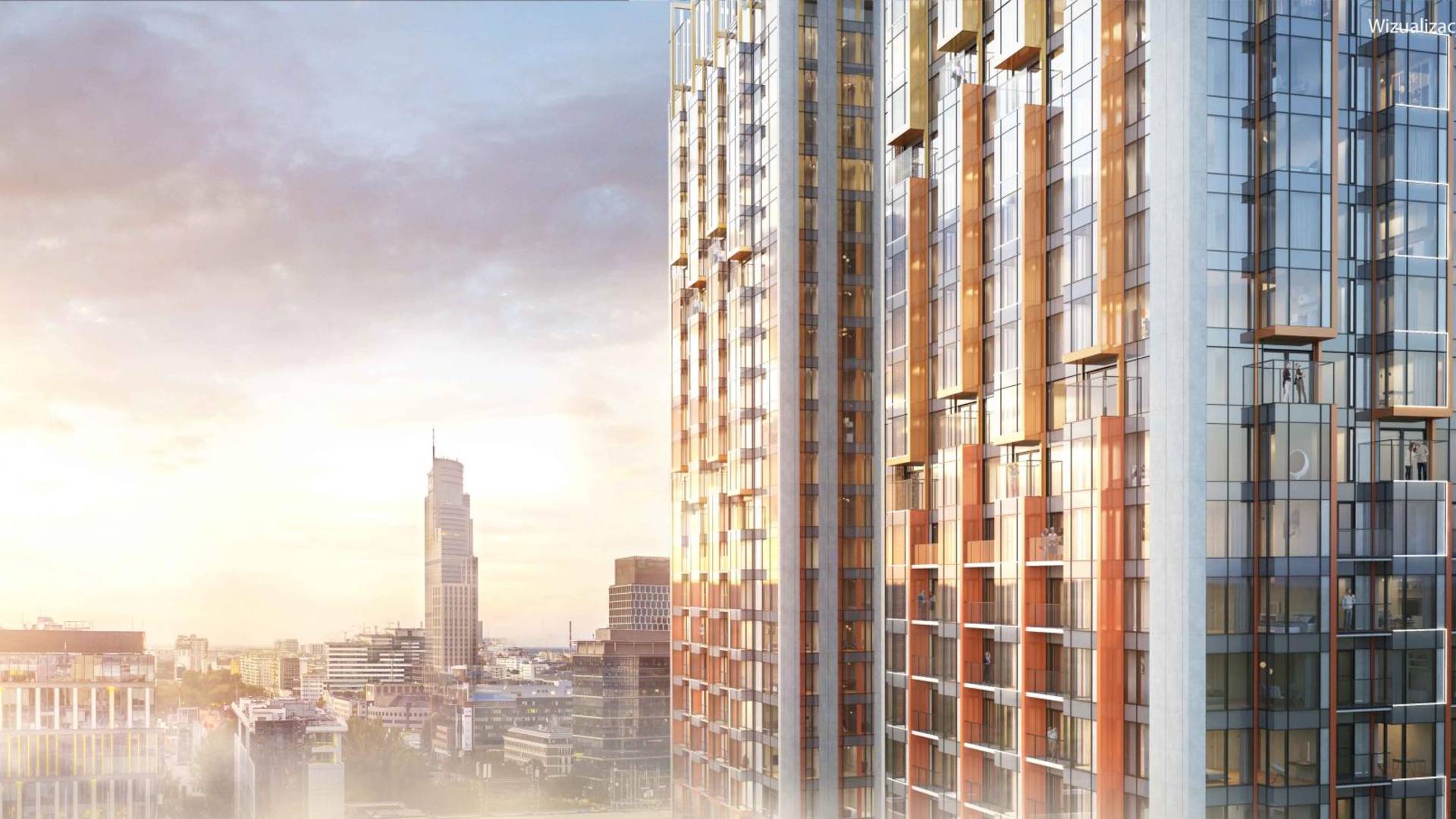 Towarowa Towers | The Epitome of the Heart of Warsaw