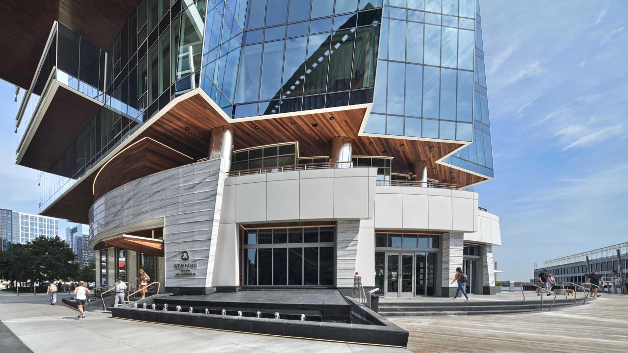The St. Regis Residences, Boston: A Landmark of Luxury & Architectural Precision