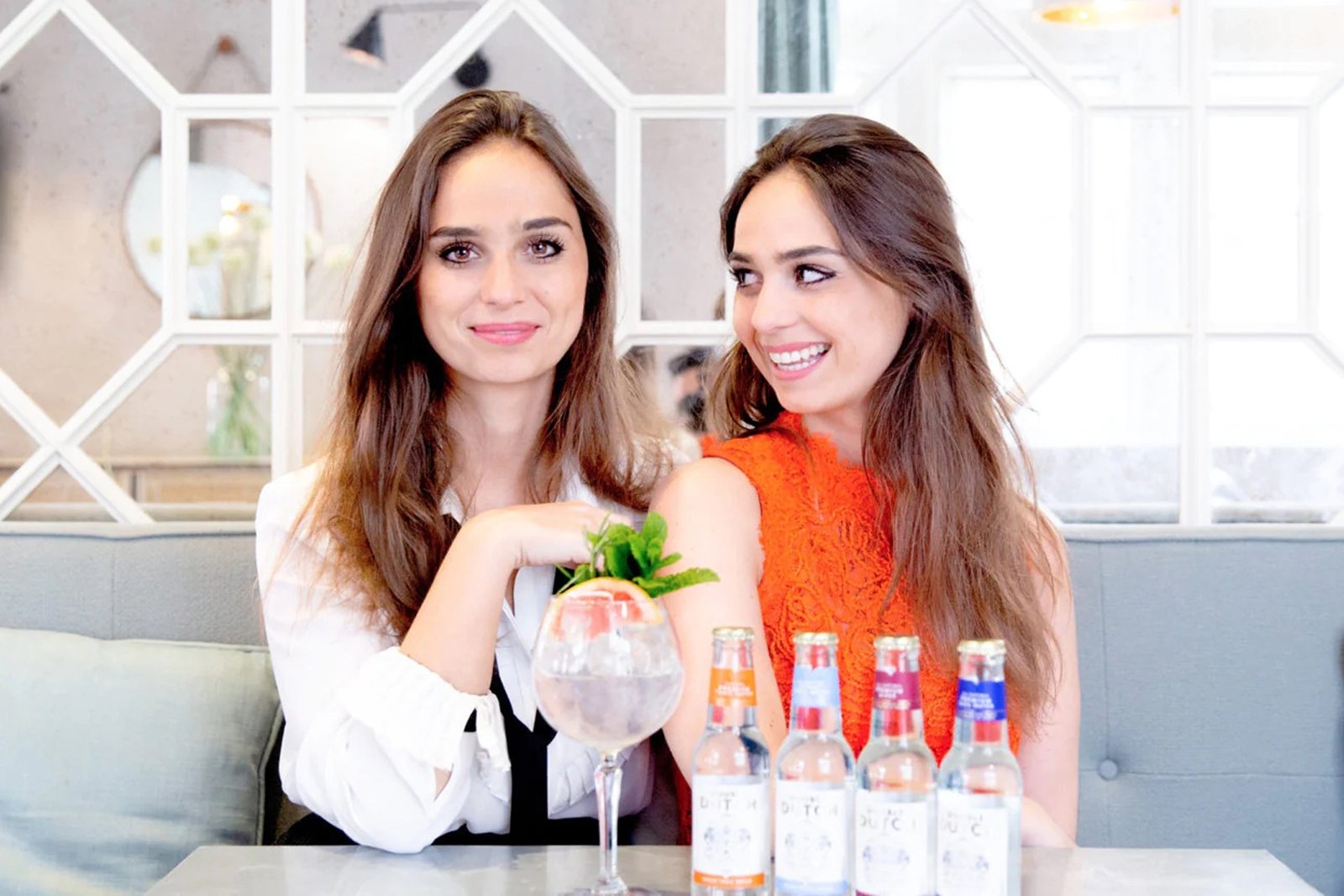Sisters in Success Joyce & Raissa de Haas for Double Dutch