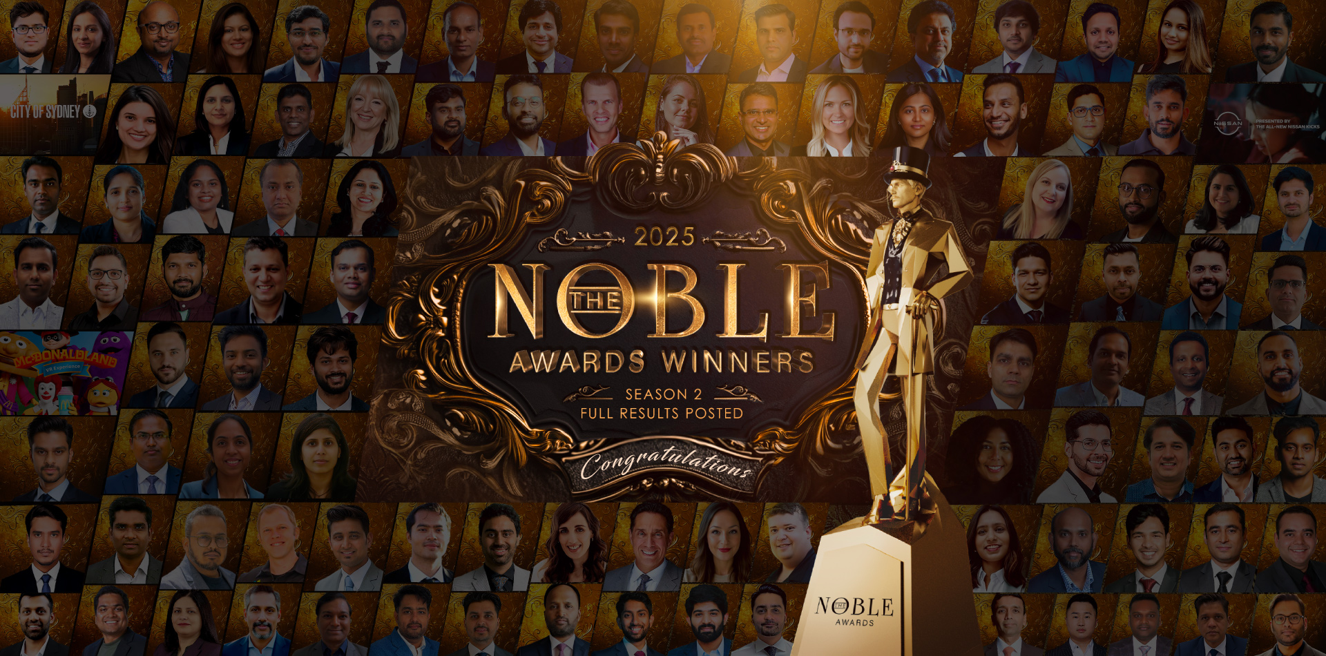 2025 Noble Business Awards: Season 2 Recognizes Global Leaders and Outstanding Business Achievements