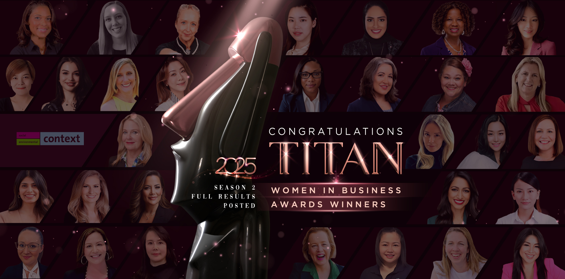2025 TITAN Women in Business Awards: Season 2 Winners Announced