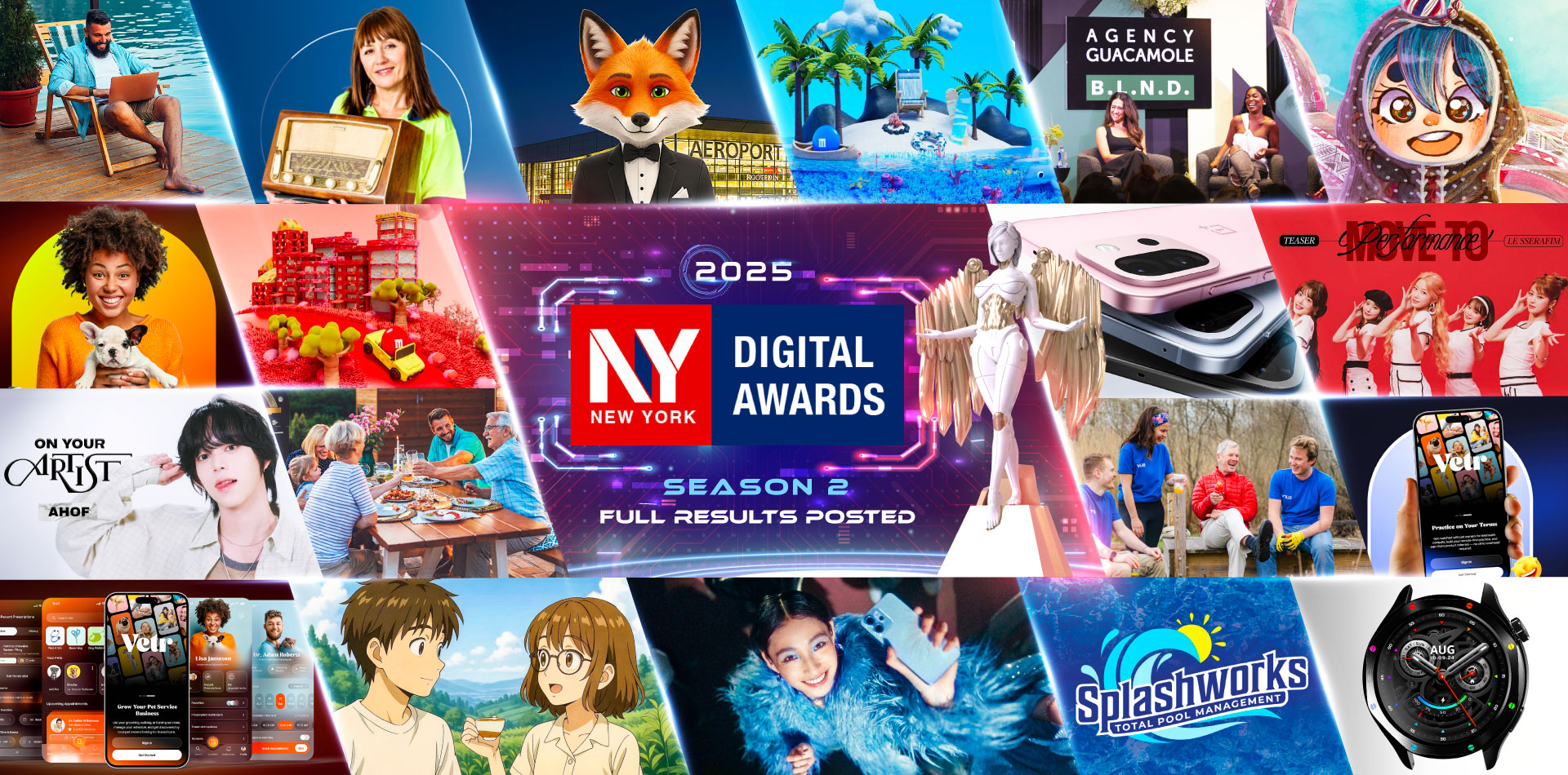 2025 NY Digital Awards Season 2 Winners Announced