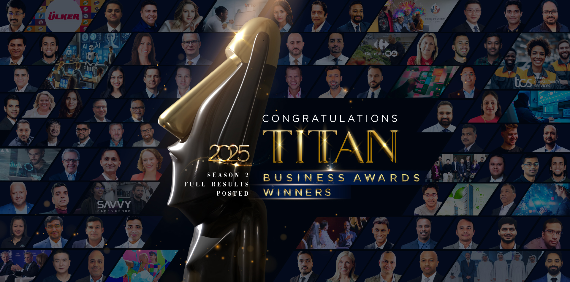 Season 2 of the 2025 TITAN Business Awards Concludes