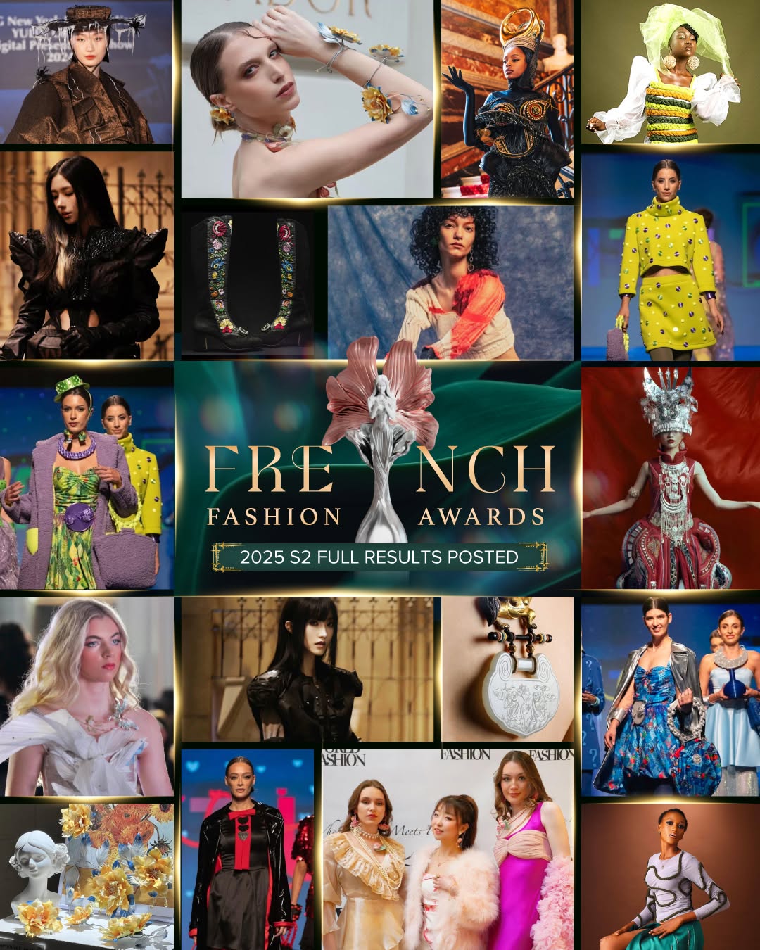2025 French Fashion Awards Announces Season 2 Winners: Recognising Global Fashion Designers and Rising Stars
