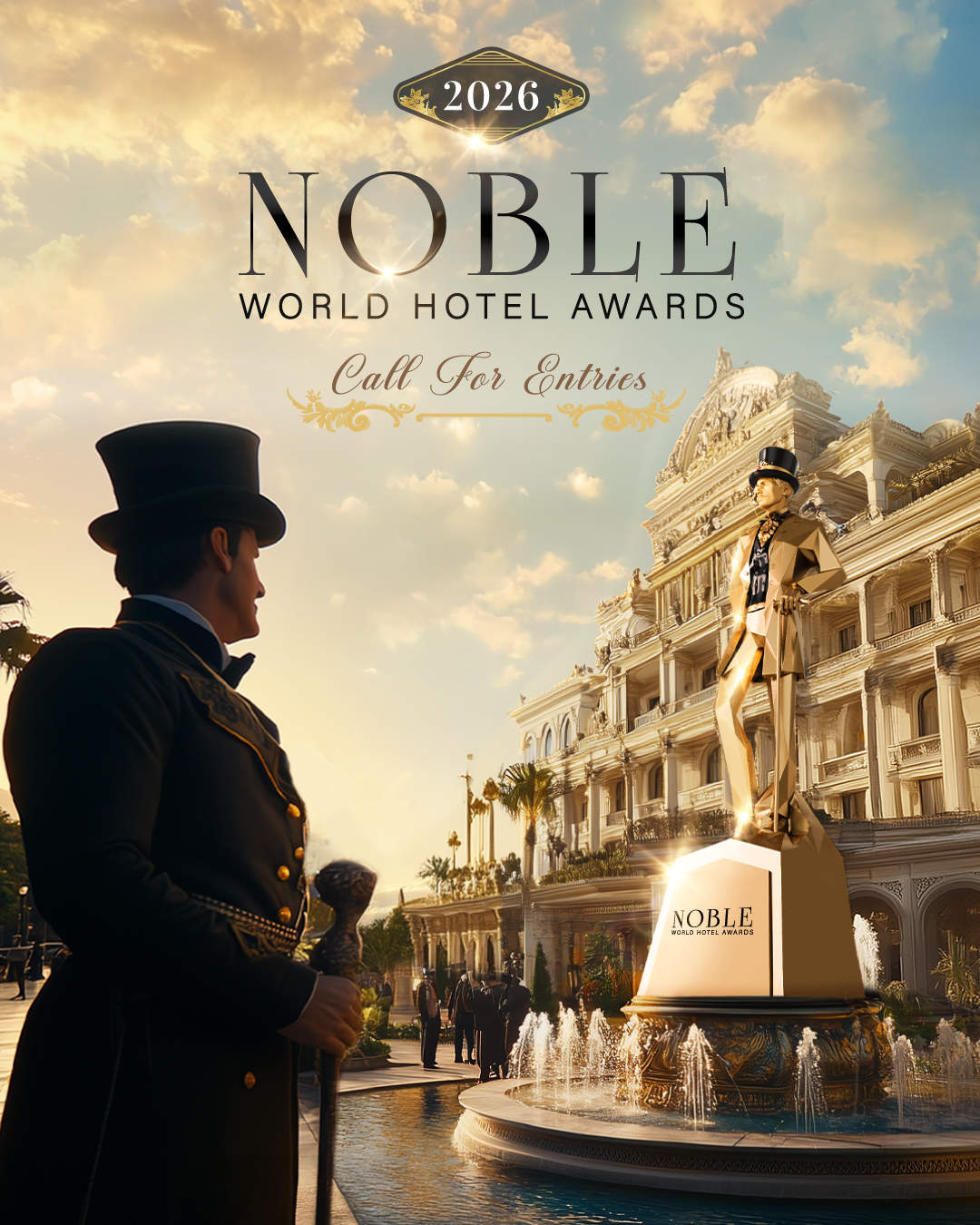 2026 Noble World Hotel Awards Opens for Global Entries