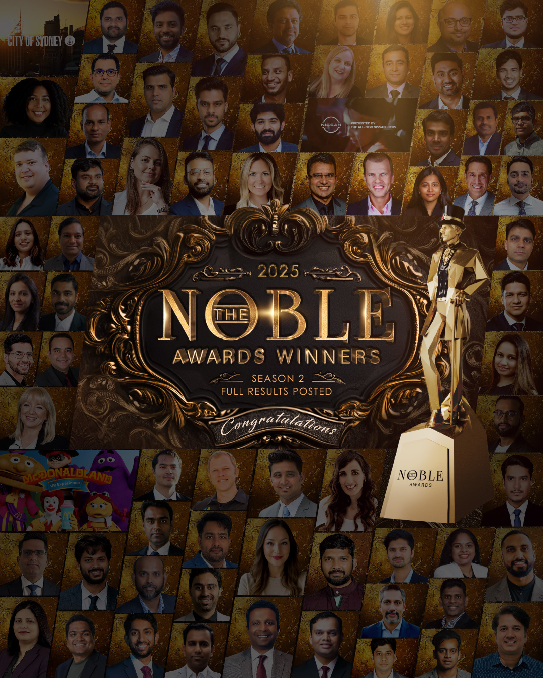 2025 Noble Business Awards: Season 2 Recognizes Global Leaders and Outstanding Business Achievements