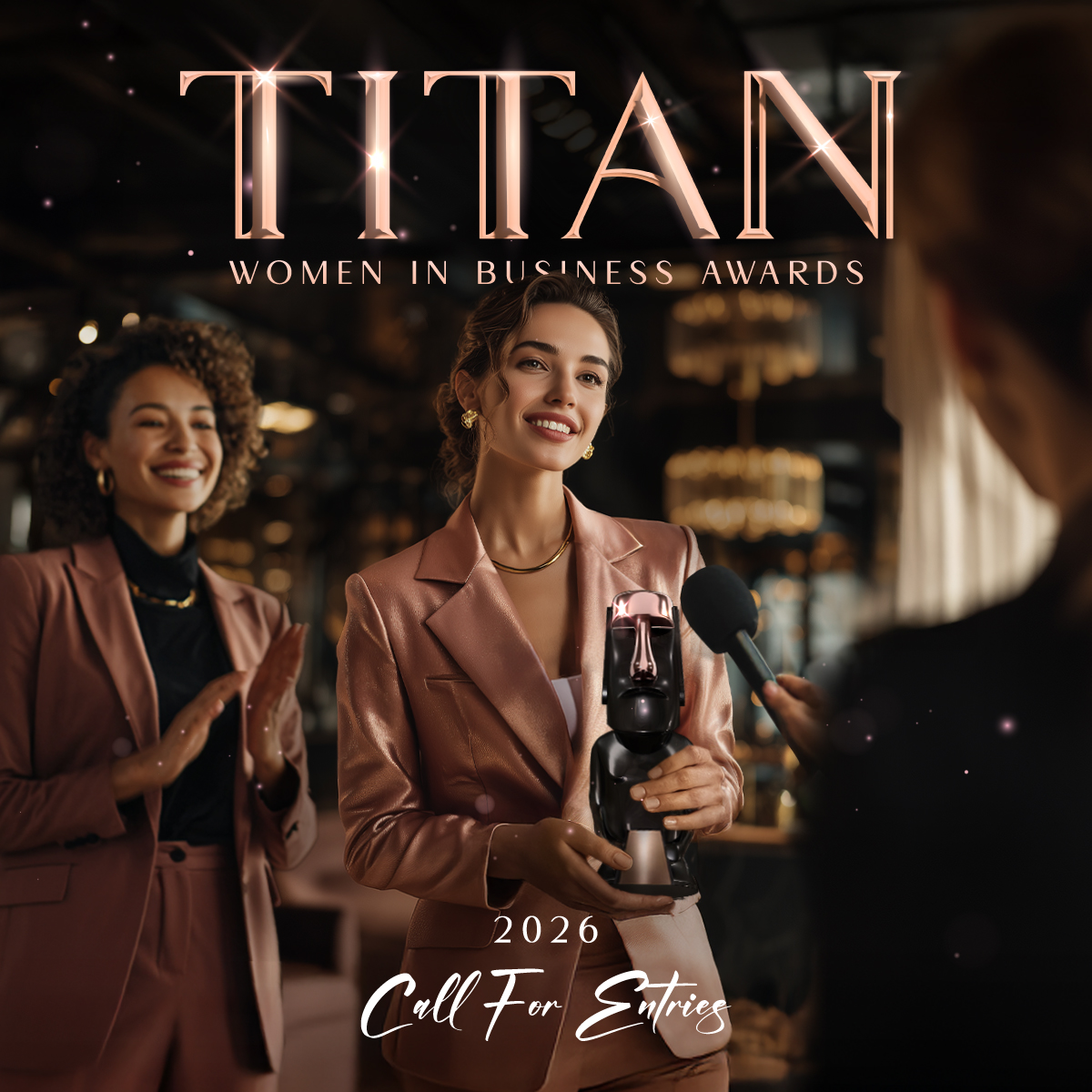 2026 TITAN Women in Business Awards Open for Submissions