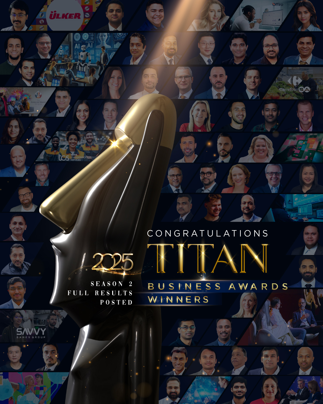 Season 2 of the 2025 TITAN Business Awards Concludes