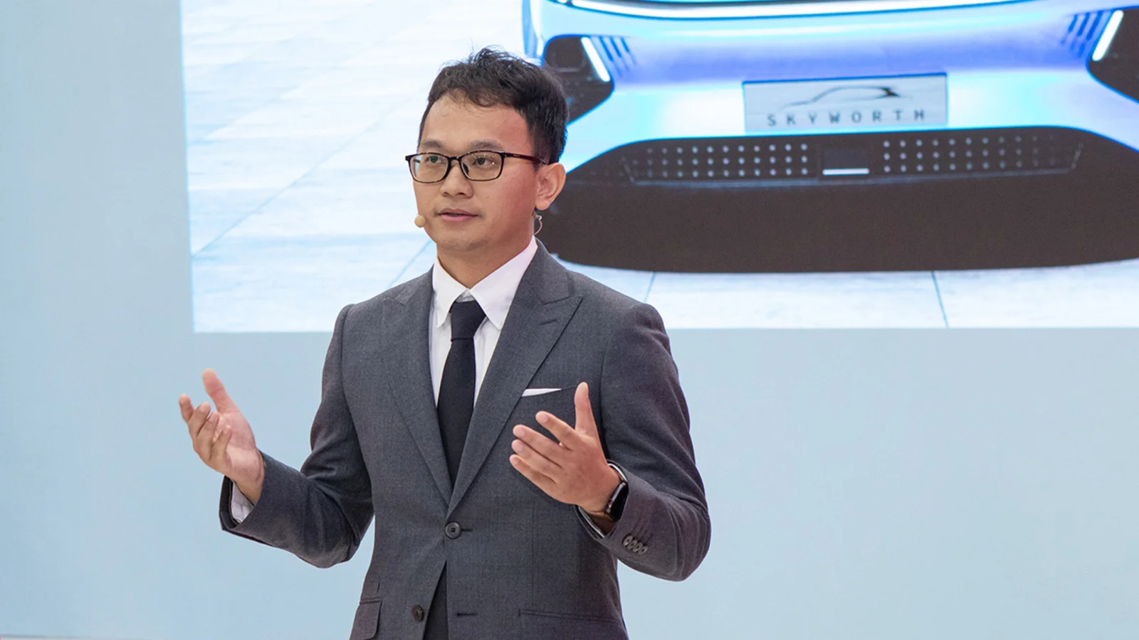 Zecheng Zhong Turns Electric Dreams Into Reality With SKYWORTH Q