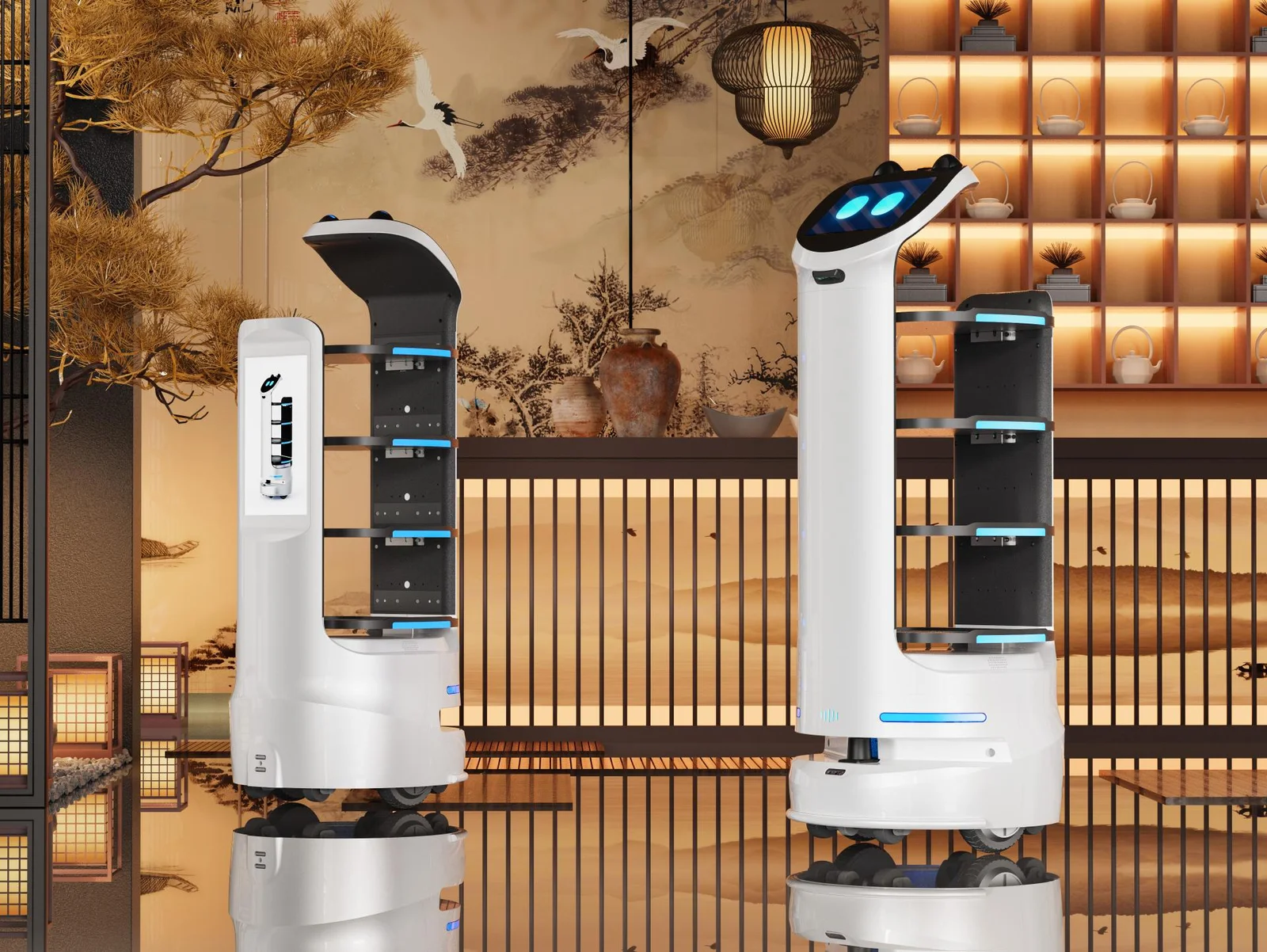 Xiongda Intelligent Delivery Robot | 2025 French Design Awards