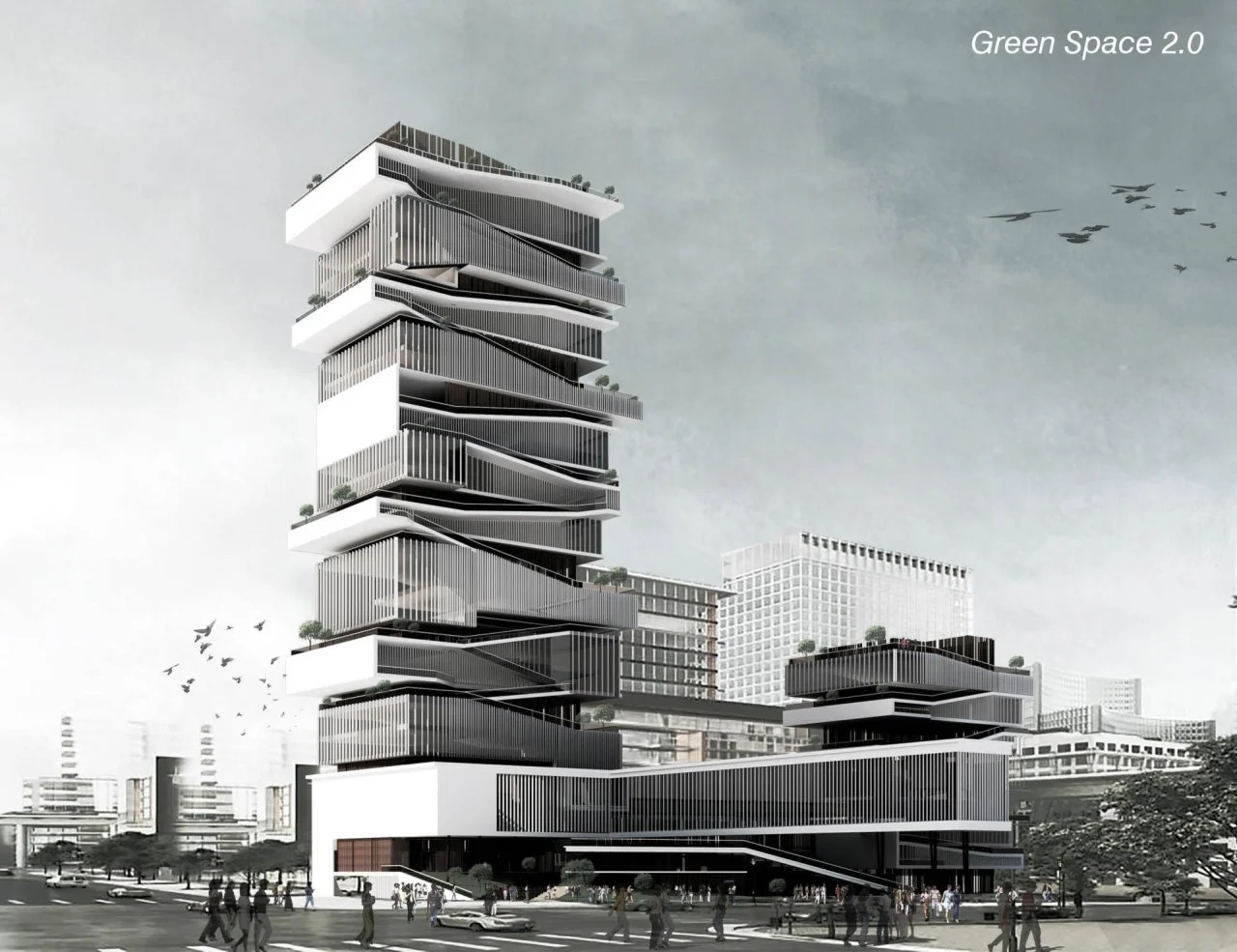 Green Space 2.0 | 2025 NY Architectural Design Awards
