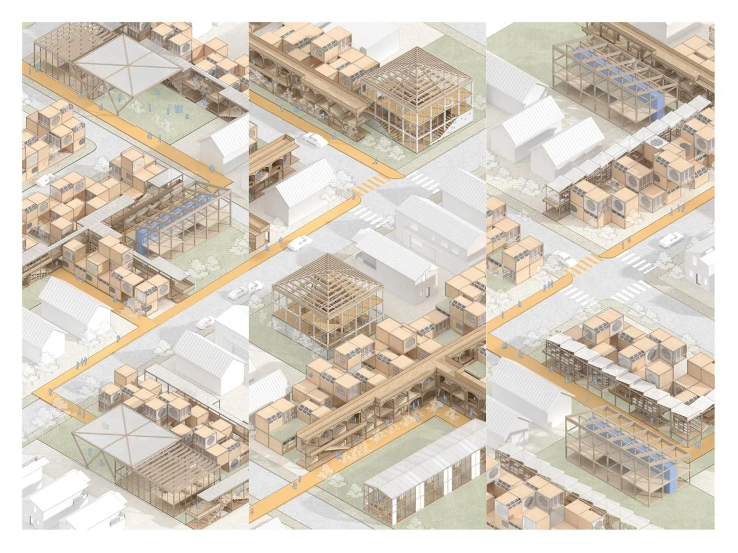 Wood City | 2025 NY Architectural Design Awards