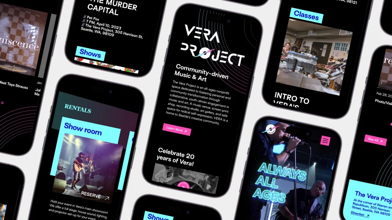 The Vera Project | 2025 London Design Awards