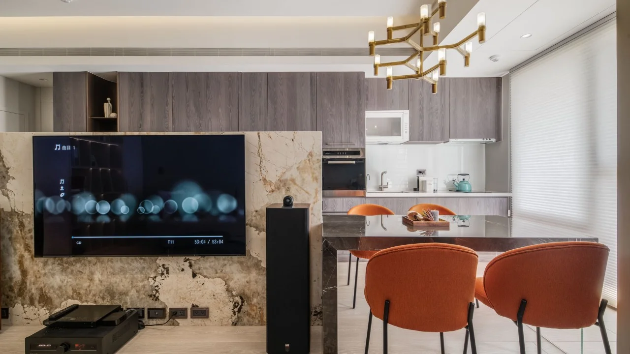Measured Living: A 43㎡ Response to Urban Stillness | 2025 London Design Awards