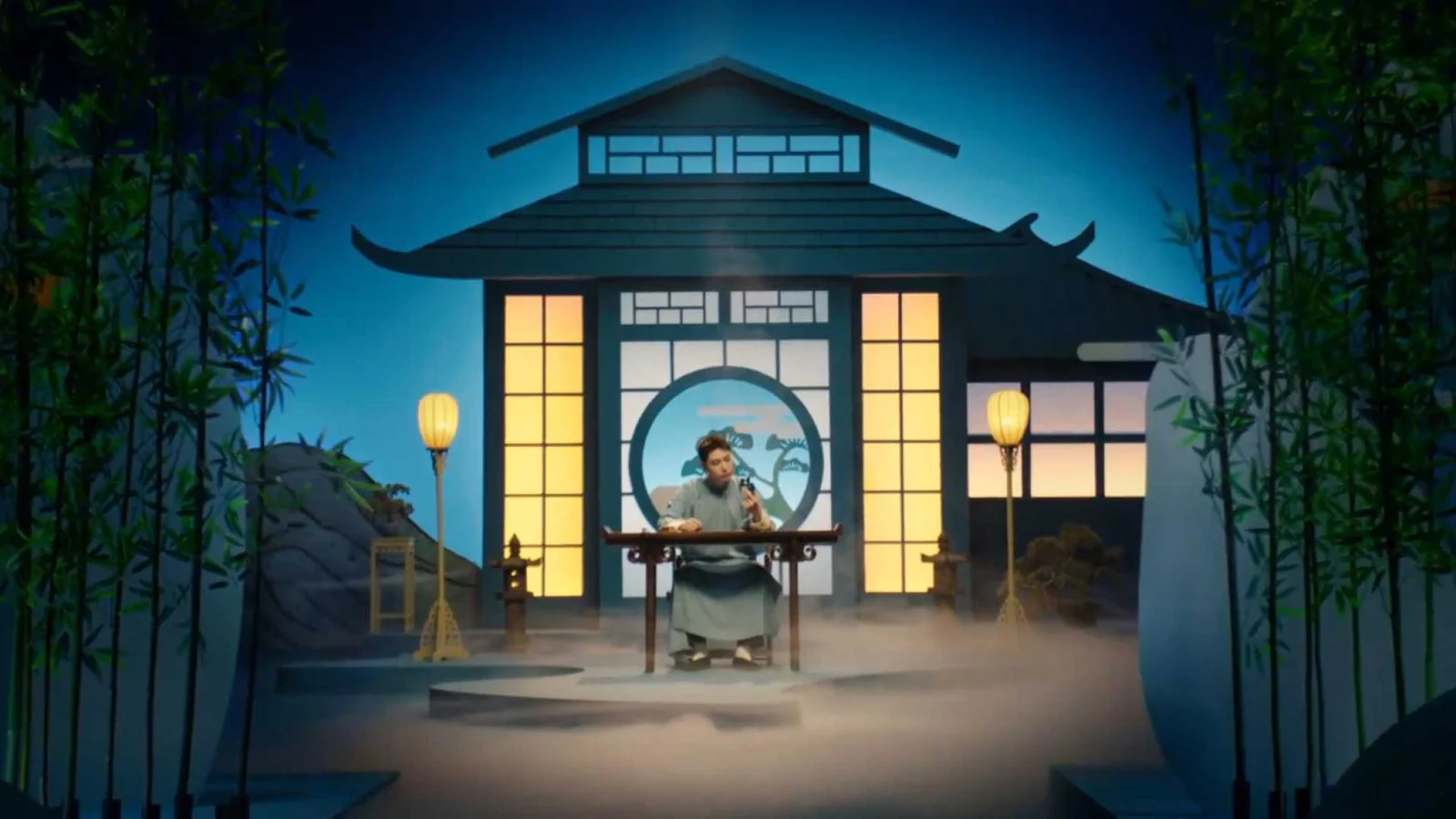 Pepsi Tai Chi: Chinese Charm Unfolds