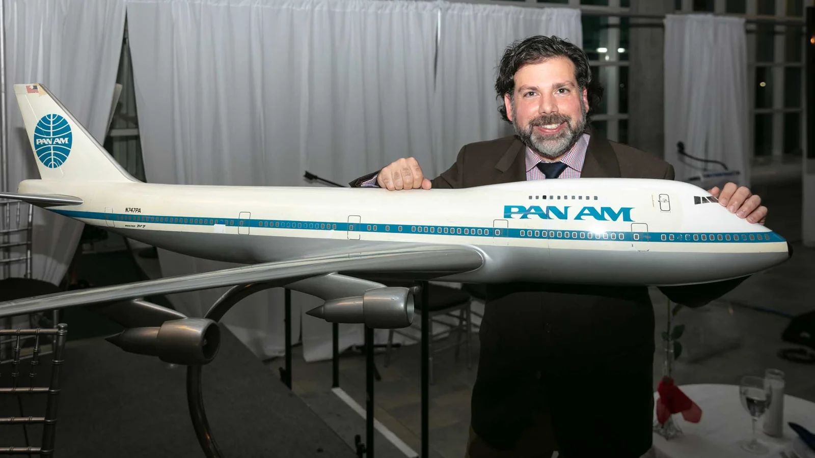 Thomas Betti on Telling the Untold Stories of Pan Am