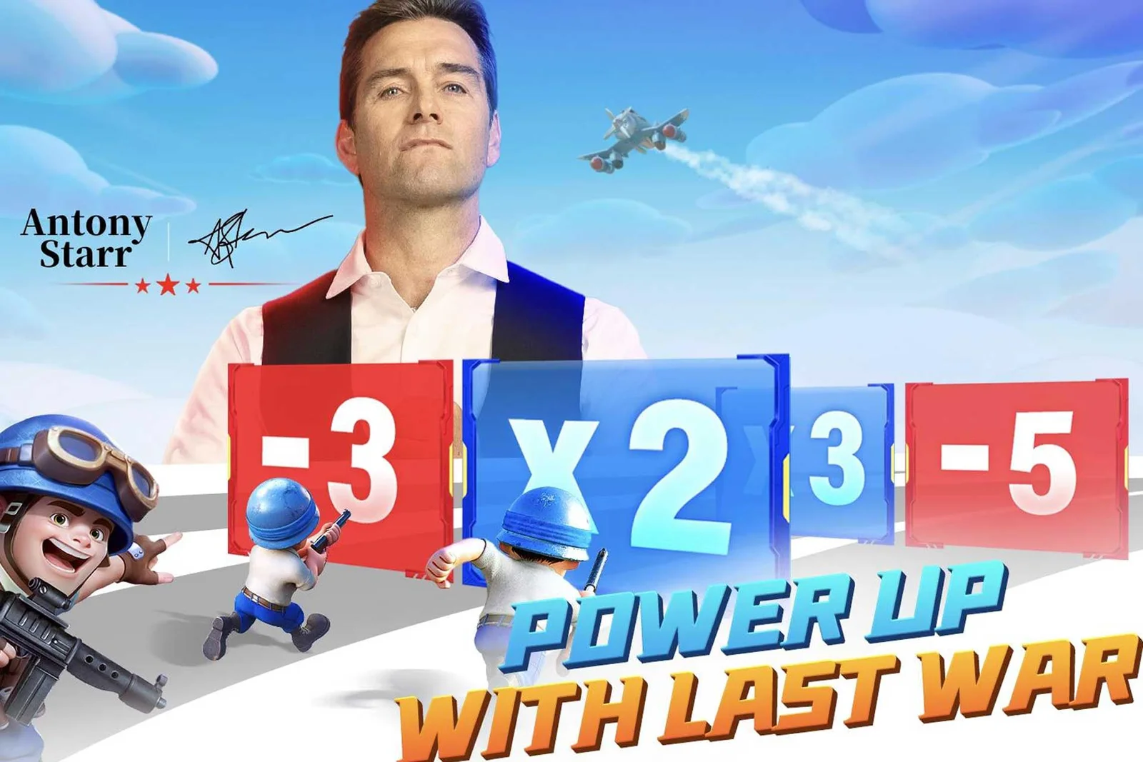 Antony Starr Powers First Fun's Last War: Survival