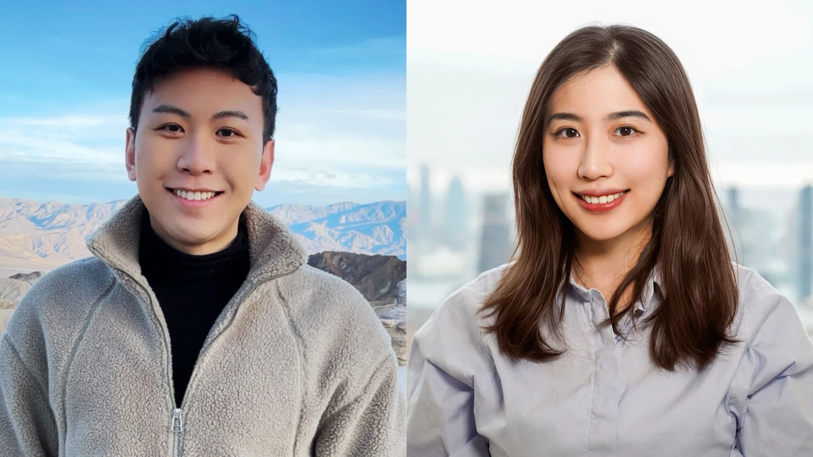 Victor Zhaowei Wang and Serena Yingchia Liu Transform Investing with Investify.ai