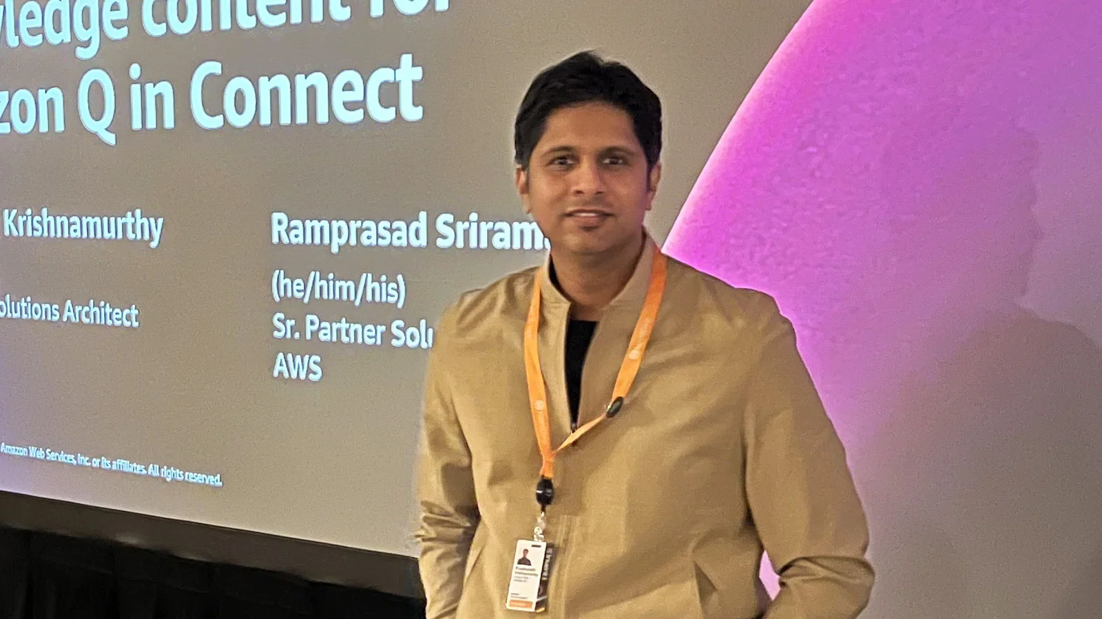 Prashanth Krishnamurthy Leads the Way in Customer Engagement at Amazon Web Services