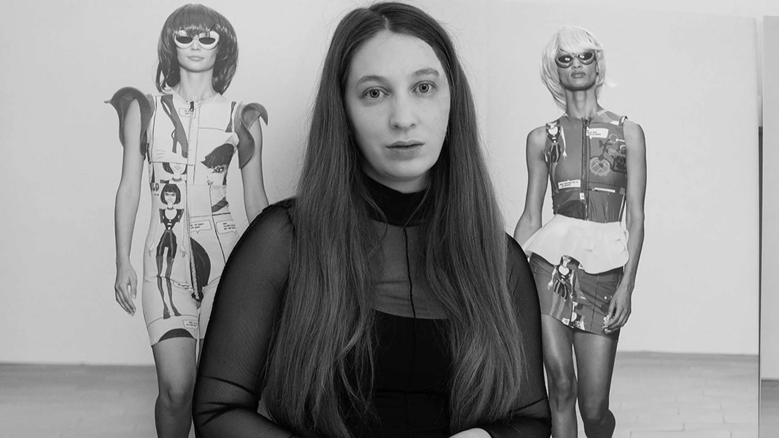 S/S 2023 ‘PINK FLOW’ Lookbook: Playful Worlds by Viktoria Marchev