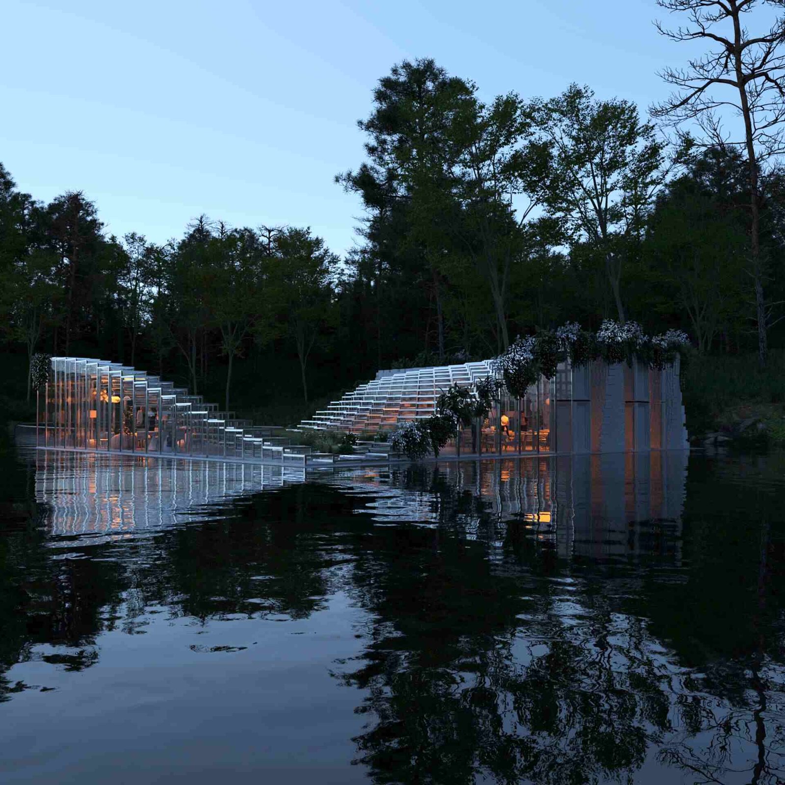 Steps of Tranquility | NY Architectural Design Awards