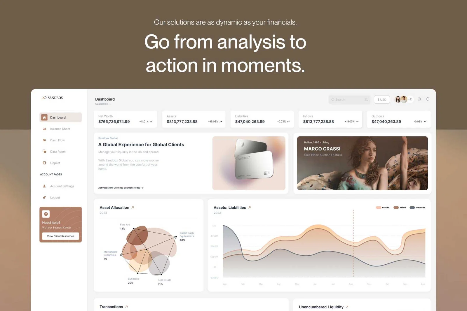 Sandbox Wealth Beta Design 