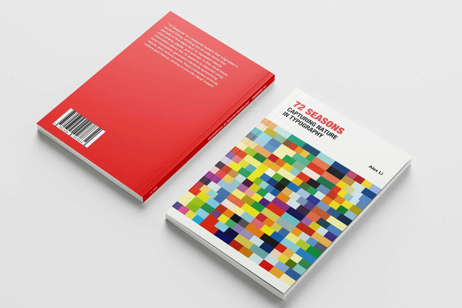 72 Seasons-Capturing Nature in Typography