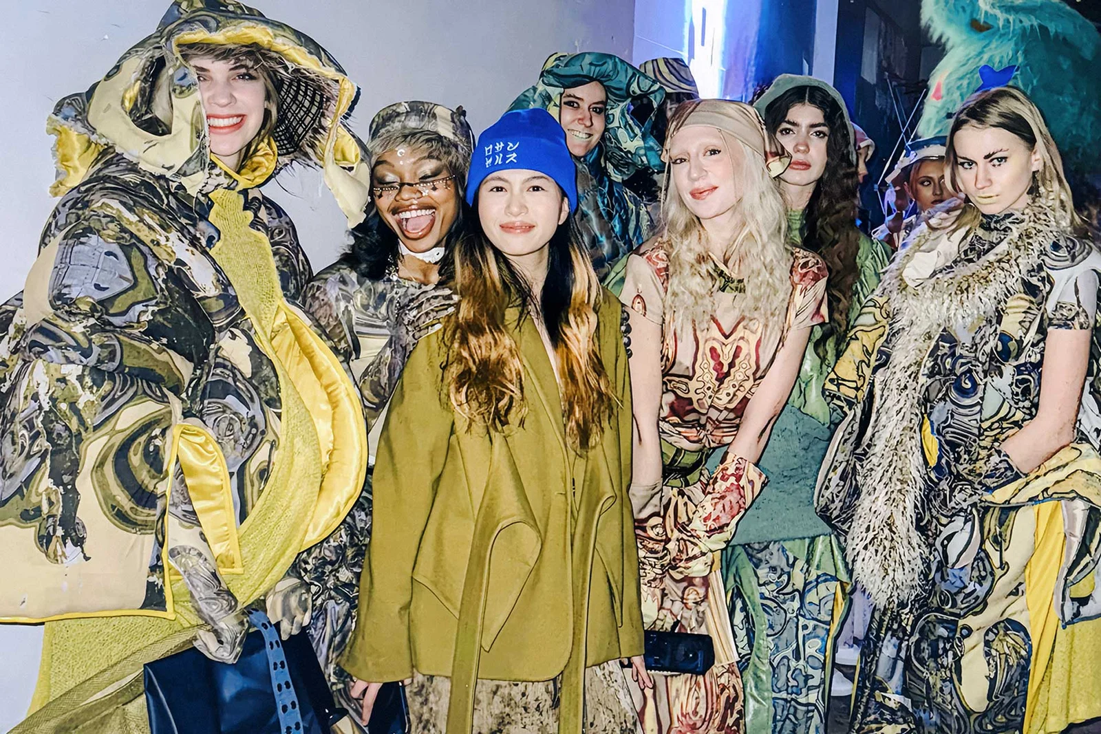 Echo Wanderer: How Rakee Chen Uses Sound to Create Dynamic Prints