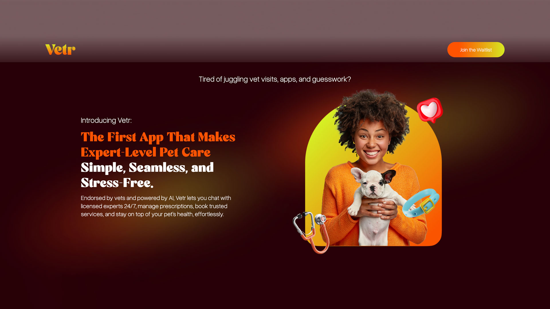 Pet Care Re-Imagined "Website Design & Copywriting"