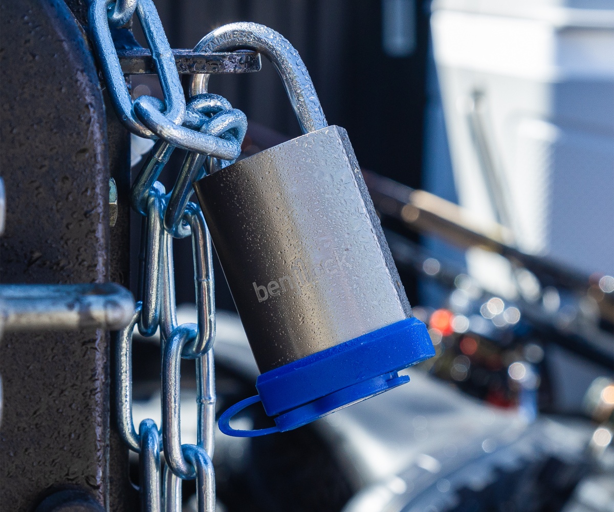 BenjiLock Outdoor Fingerprint Padlock