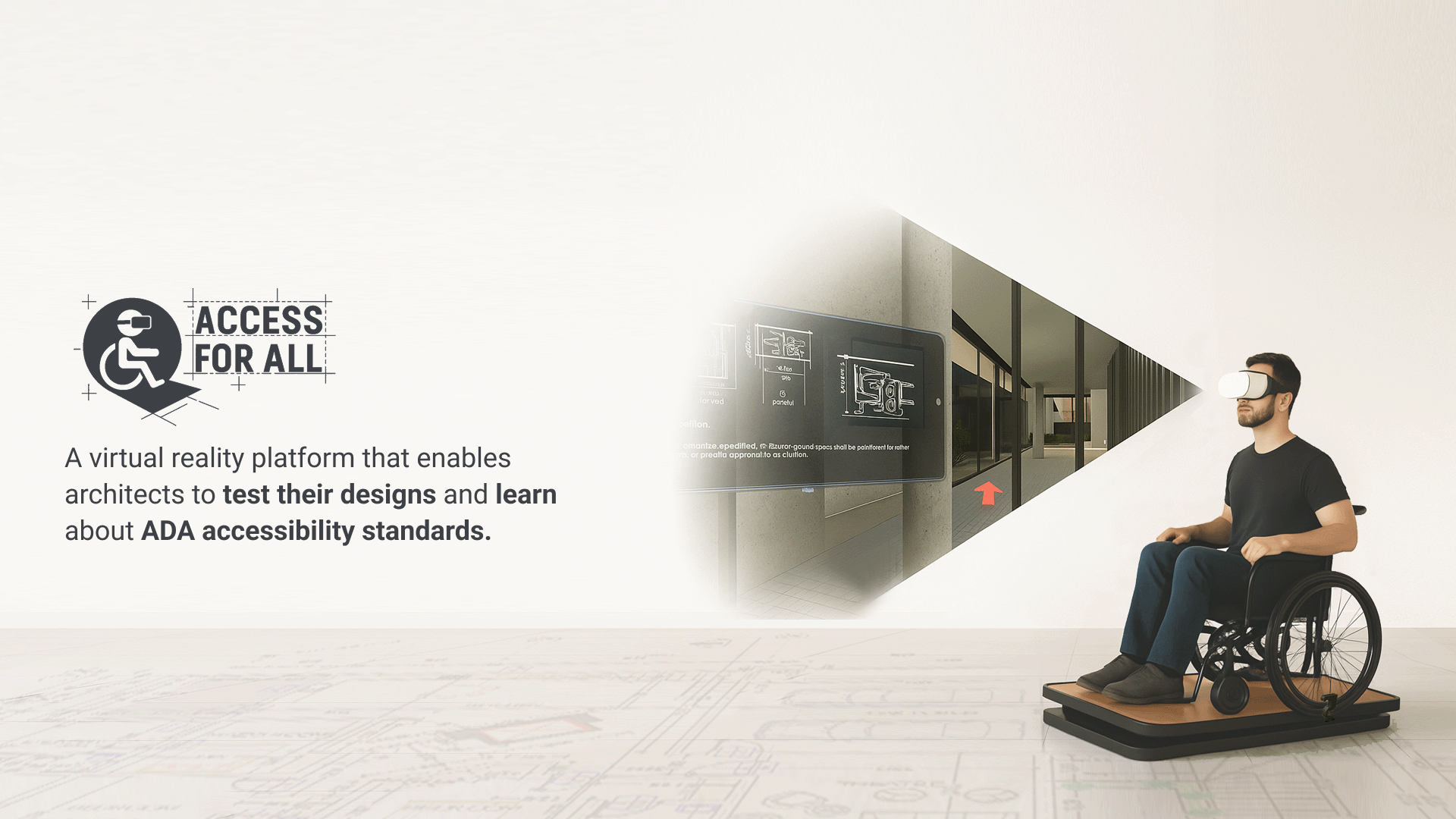 Designing Accessible Architecture through Virtual Reality