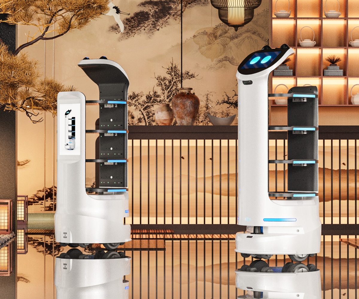 Xiongda Intelligent Delivery Robot