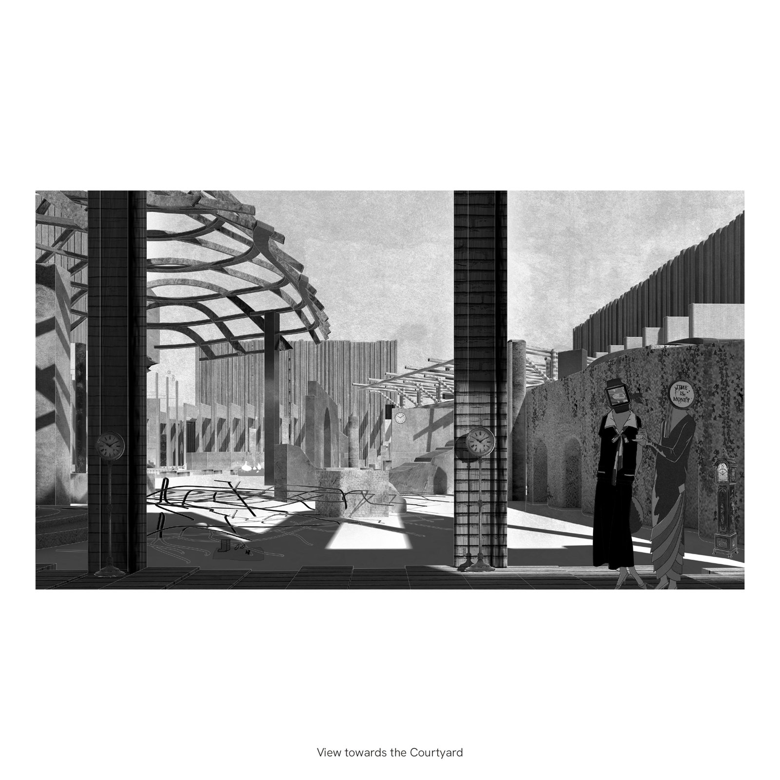 Mechanical Time and Body Time | London Design Awards