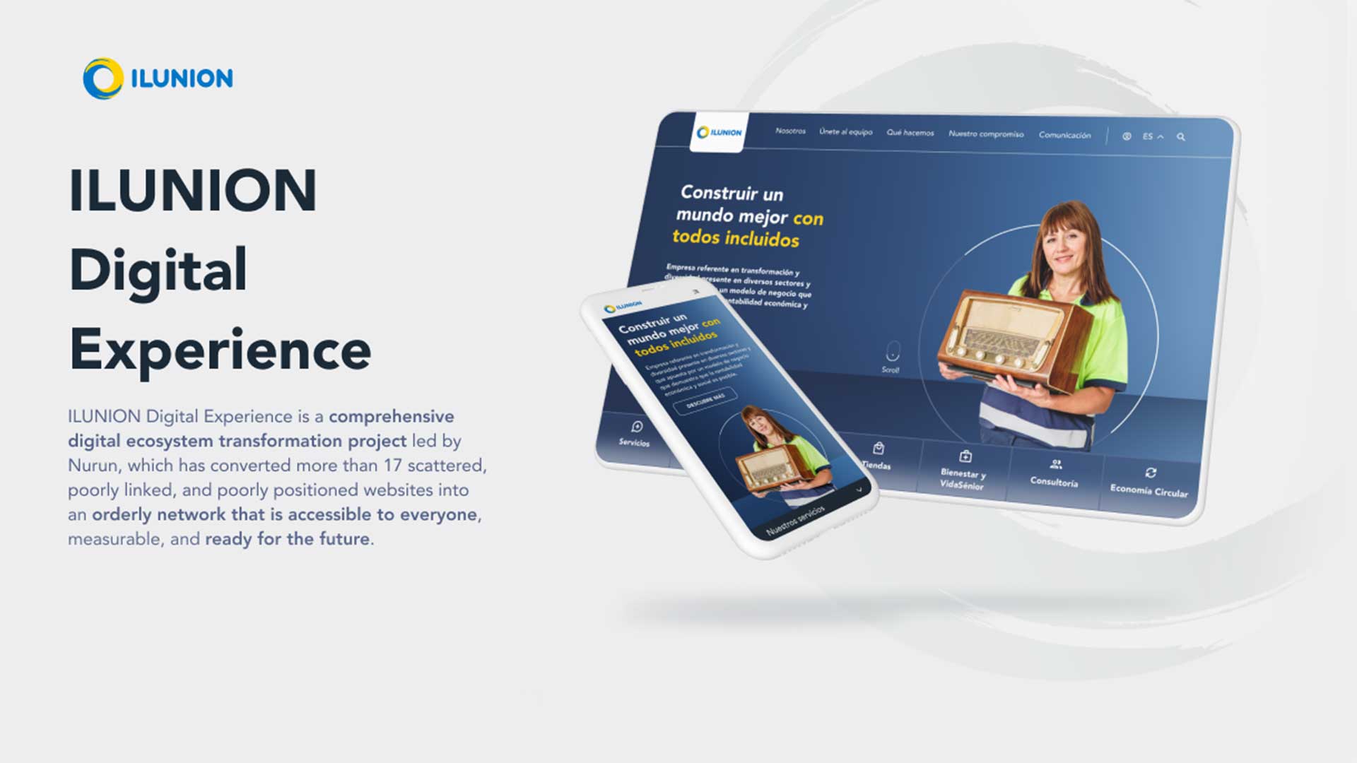 ILUNION: The Power of Inclusive Design to Empower Everyone